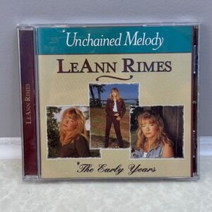 LeAnn Rimes: Unchained Melody The‎ Early Years (CD, 1997 Curb) Country Pop Album